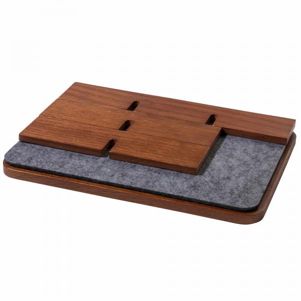 HAN | Allison Holz-Filz-Set Eiche (1199-02)